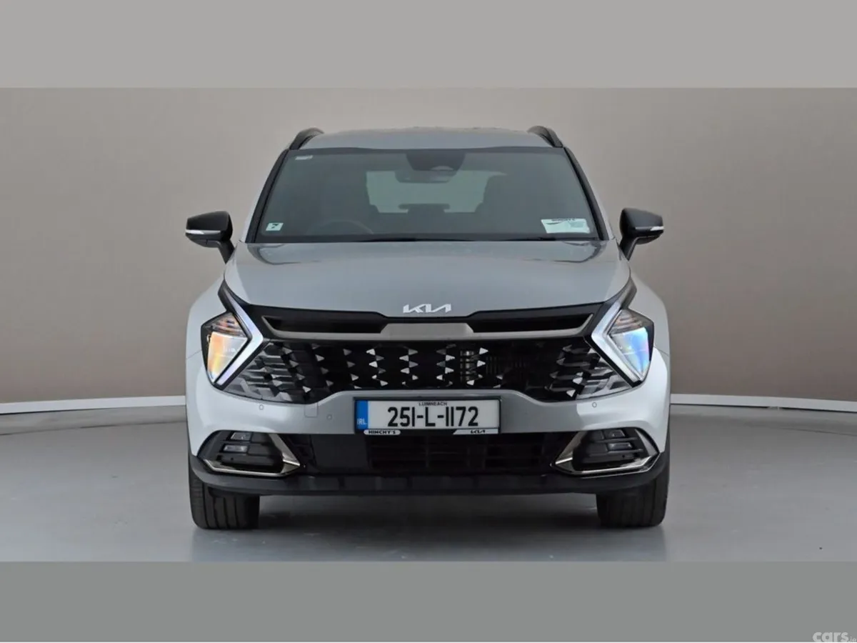 Kia Sportage SUV, Petrol Plug-in Hybrid, 2025, Grey