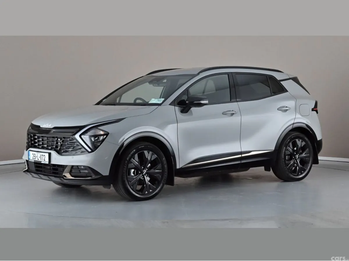 Kia Sportage SUV, Petrol Plug-in Hybrid, 2025, Grey