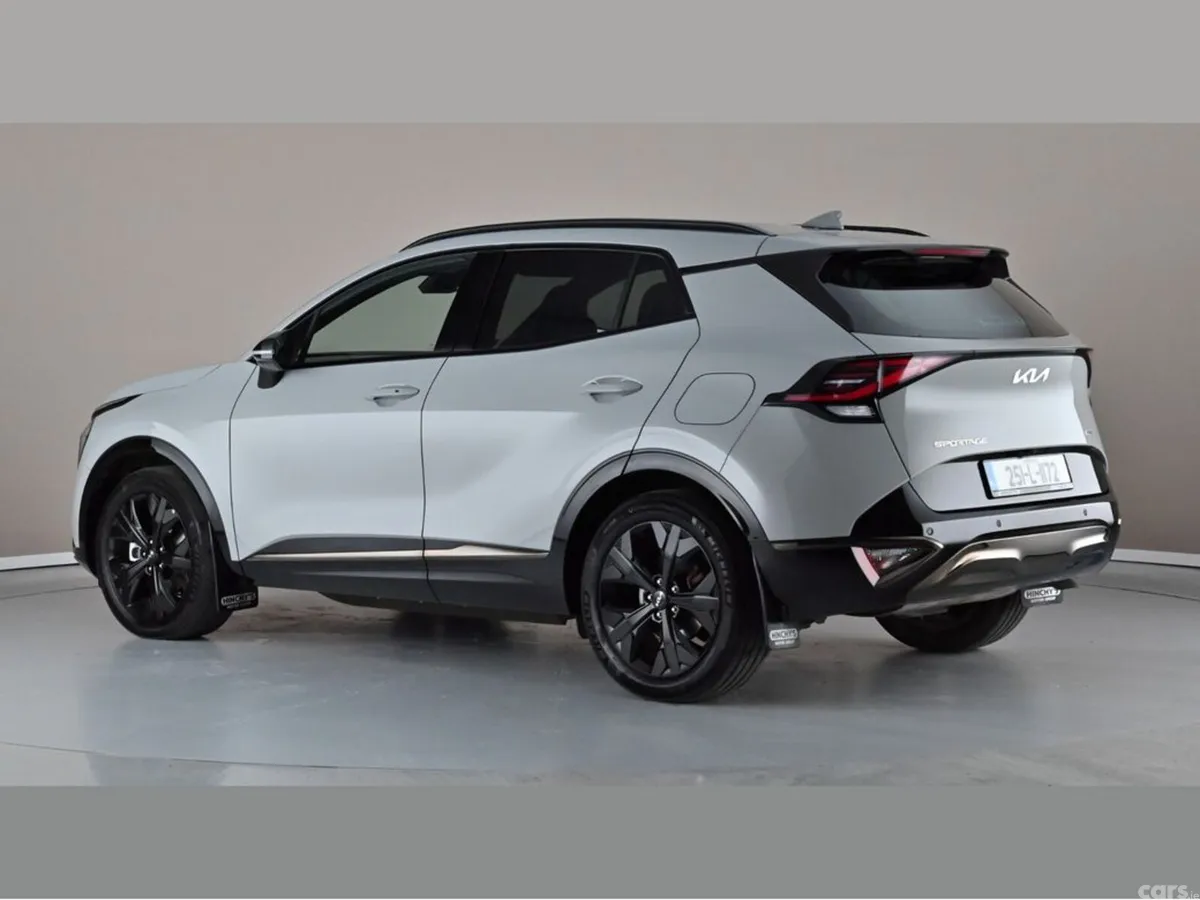 Kia Sportage SUV, Petrol Plug-in Hybrid, 2025, Grey