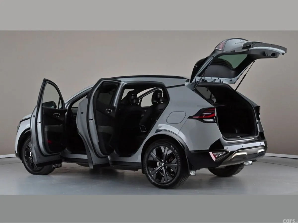 Kia Sportage SUV, Petrol Plug-in Hybrid, 2025, Grey