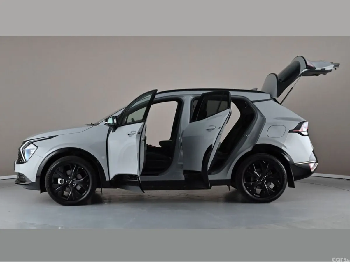 Kia Sportage SUV, Petrol Plug-in Hybrid, 2025, Grey