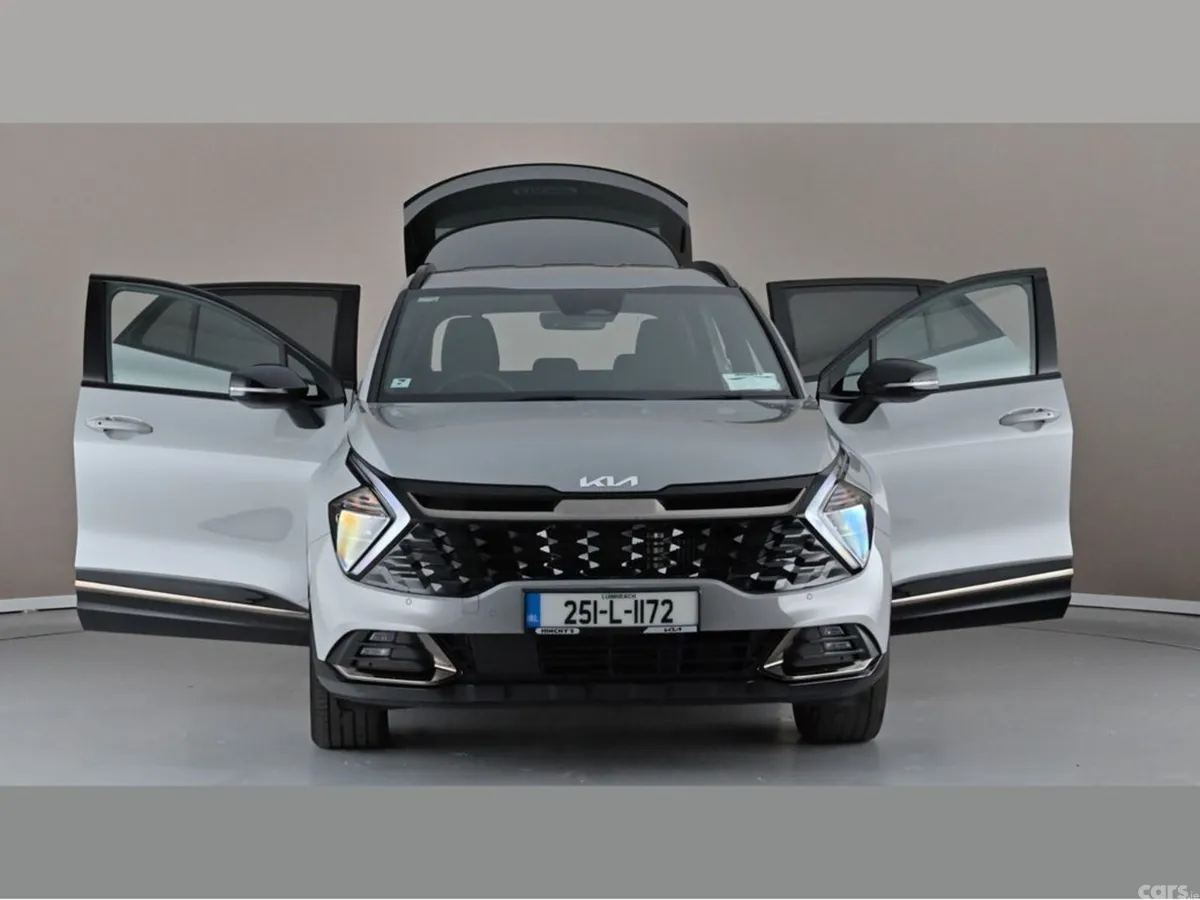 Kia Sportage SUV, Petrol Plug-in Hybrid, 2025, Grey