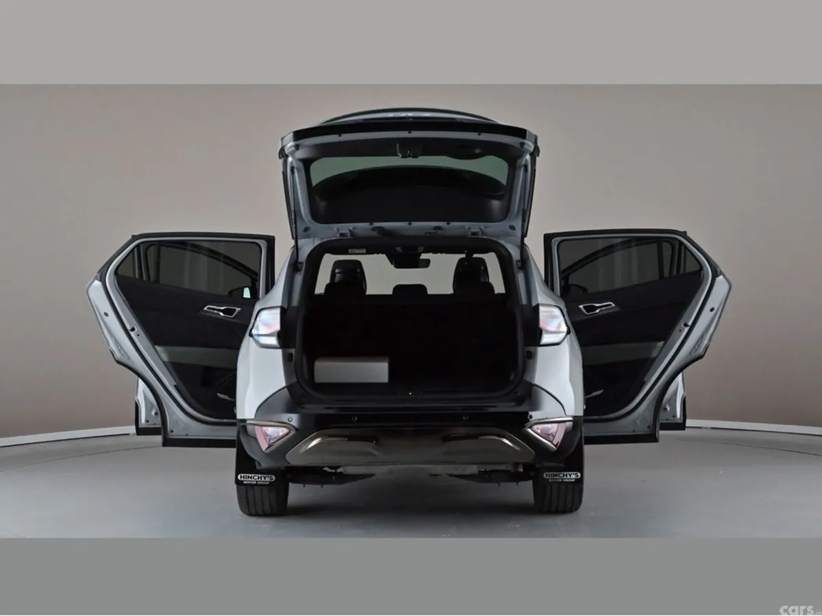 Kia Sportage SUV, Petrol Plug-in Hybrid, 2025, Grey
