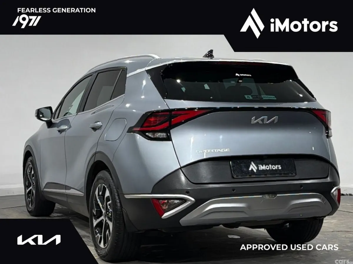 Kia Sportage SUV, Diesel, 2024, Grey