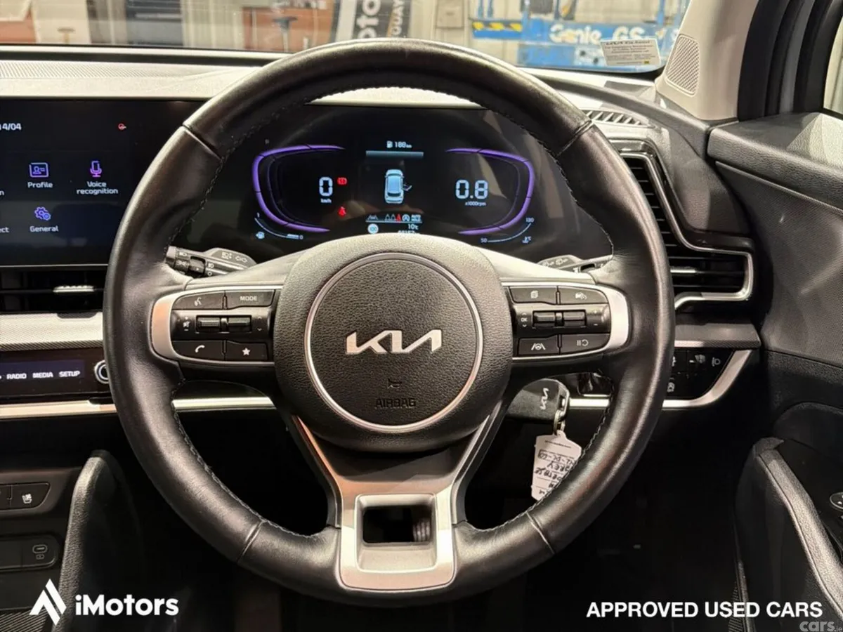 Kia Sportage SUV, Diesel, 2024, Grey