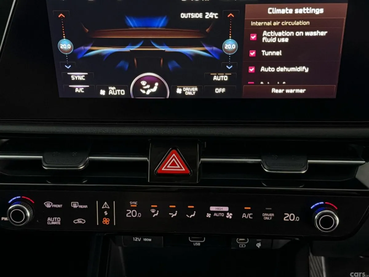 Kia Niro Hatchback, Petrol Plug-in Hybrid, 2023, Grey