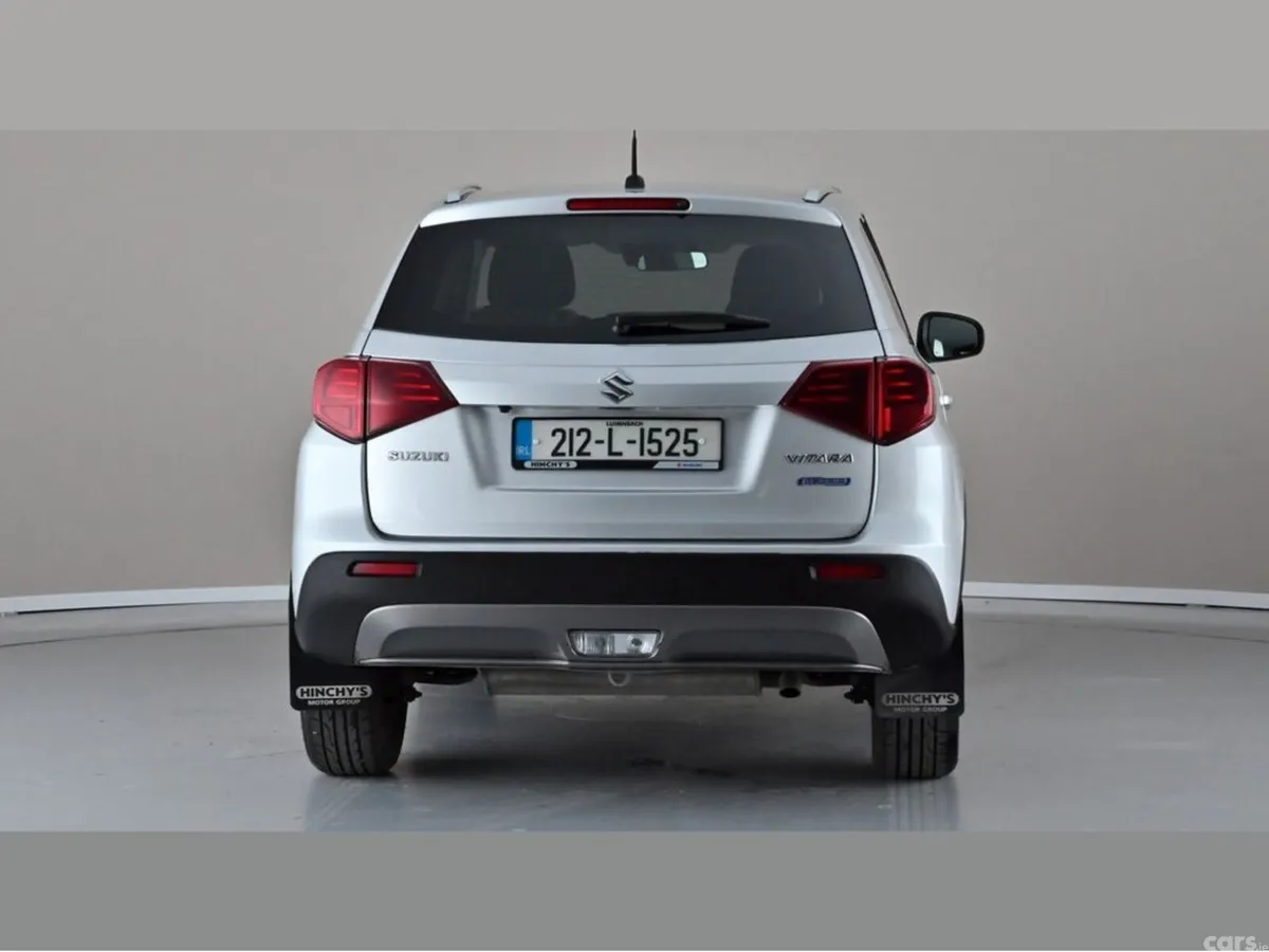 Suzuki Vitara SUV, Petrol, 2021, Silver