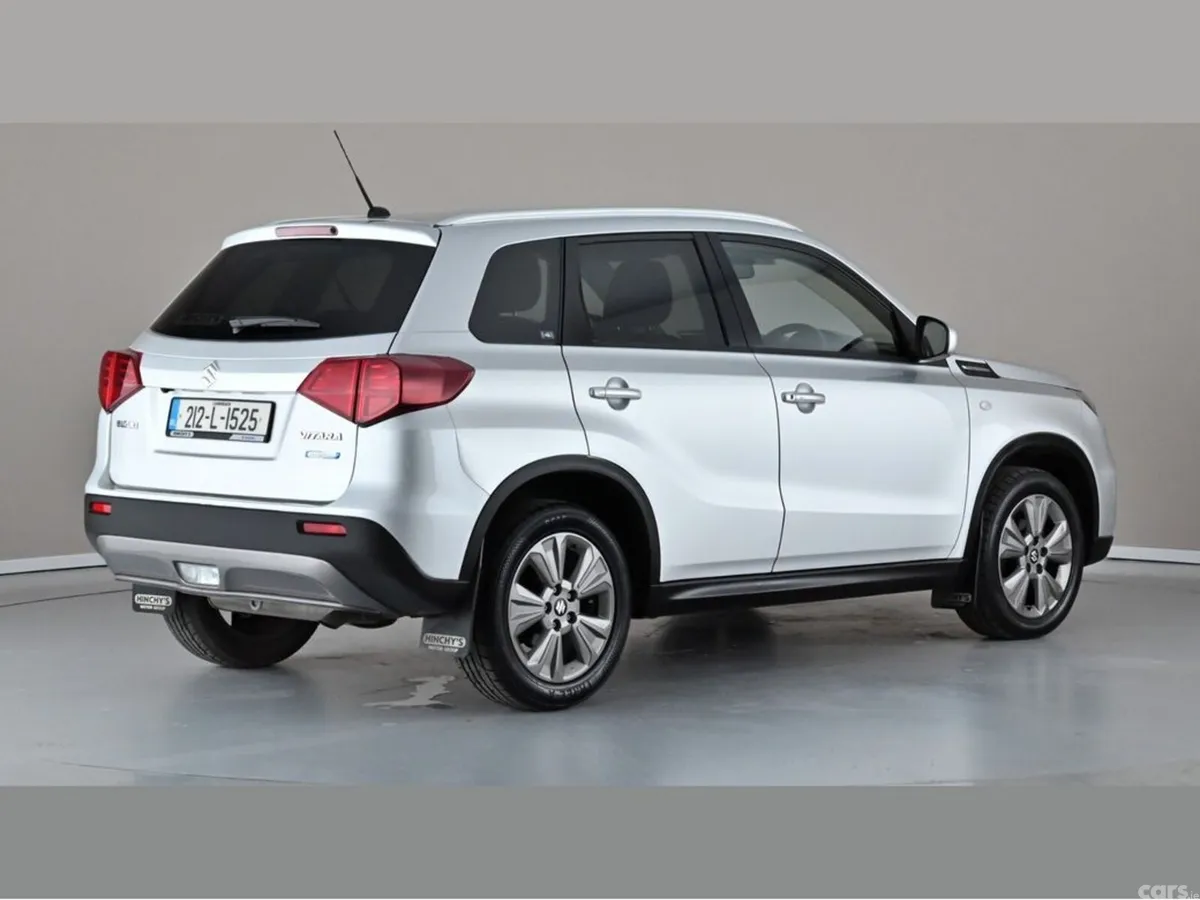 Suzuki Vitara SUV, Petrol, 2021, Silver