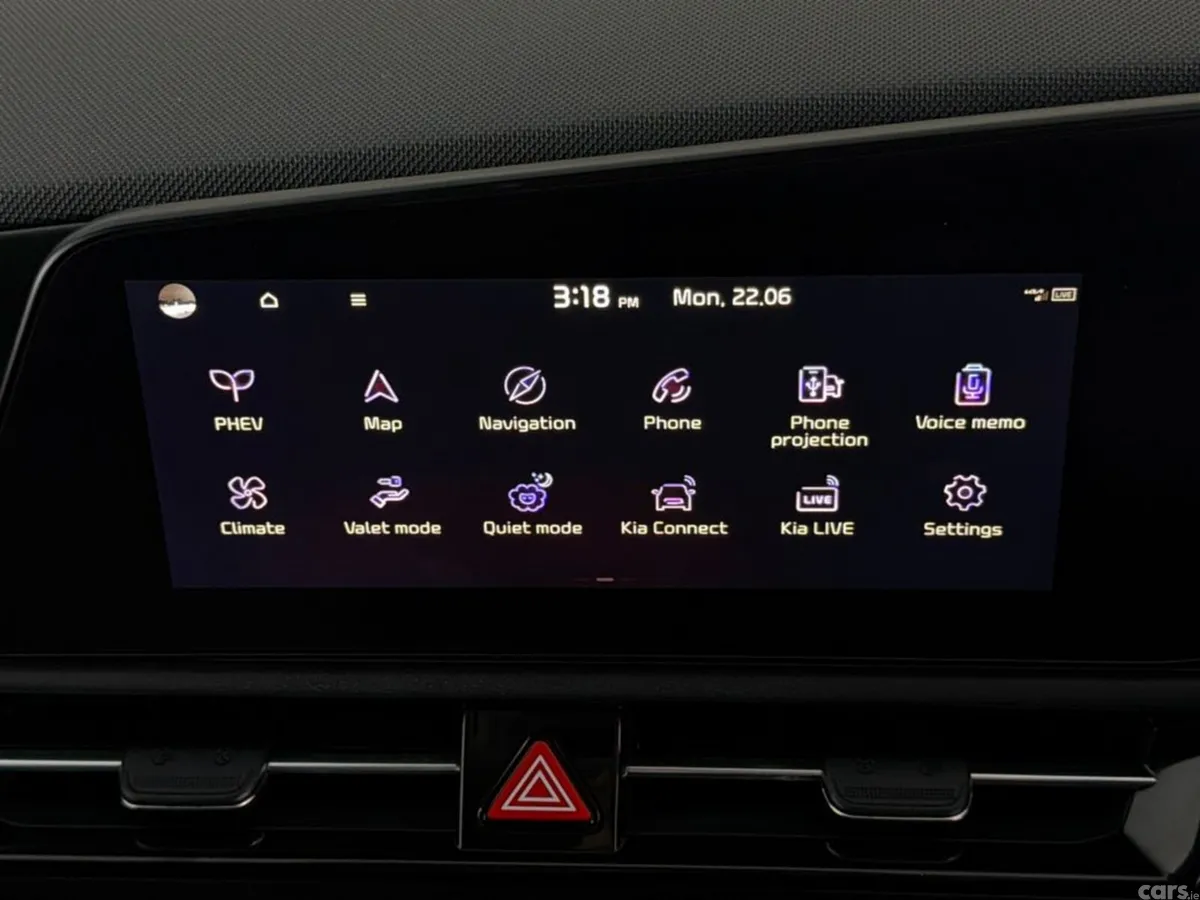 Kia Niro Hatchback, Petrol Plug-in Hybrid, 2023, Grey
