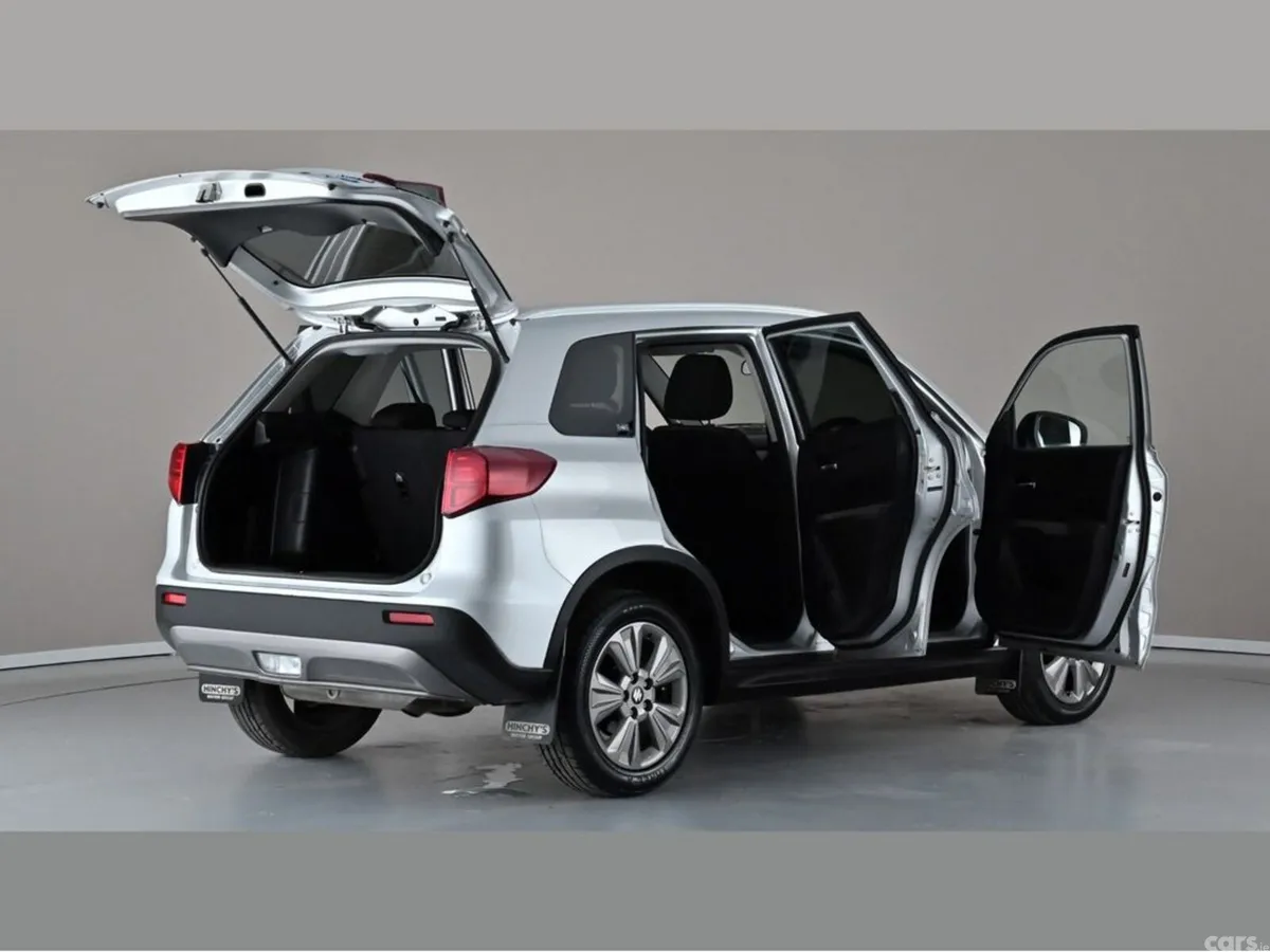 Suzuki Vitara SUV, Petrol, 2021, Silver