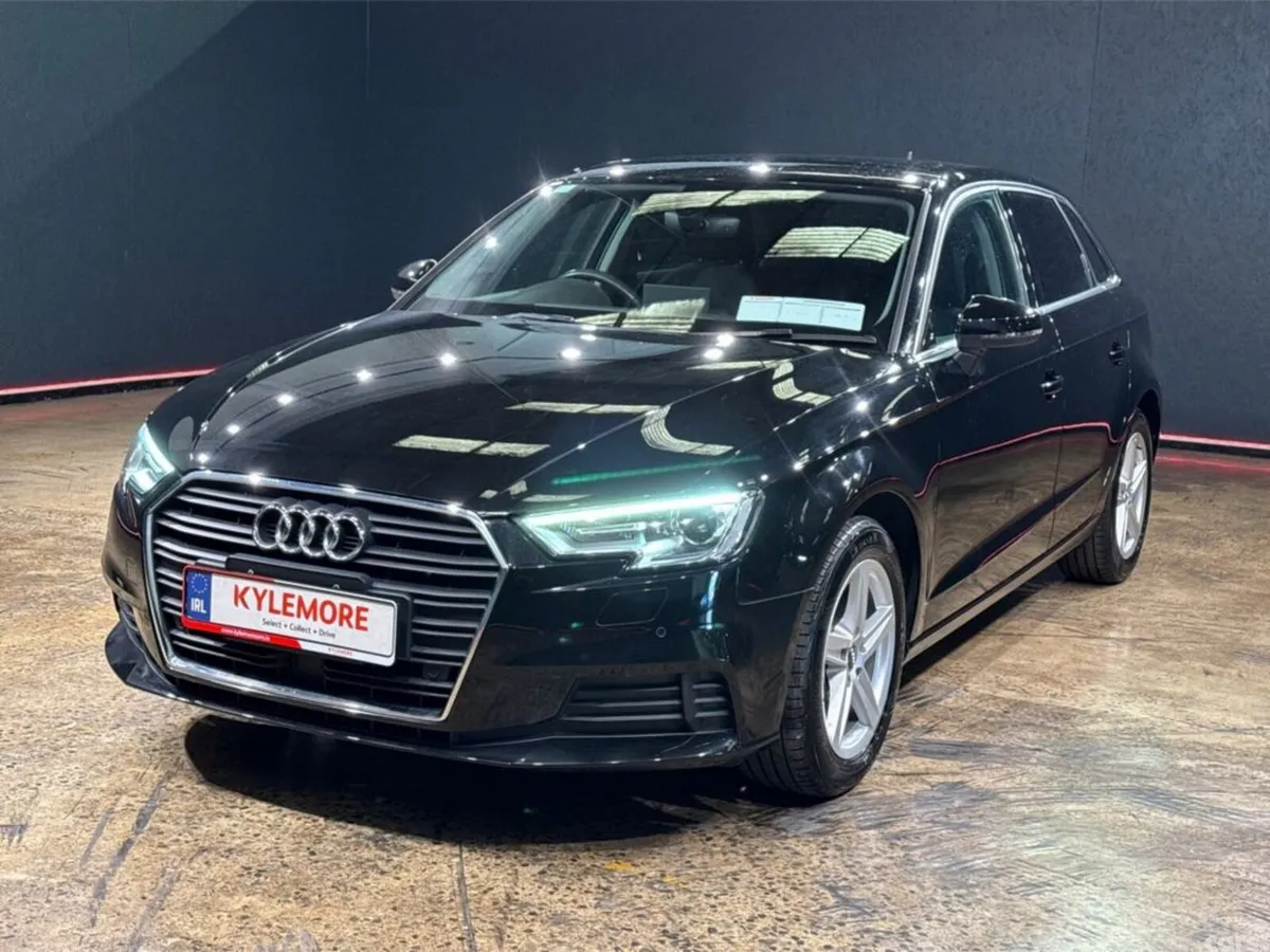 Audi A3 Hatchback, Petrol, 2018, Black