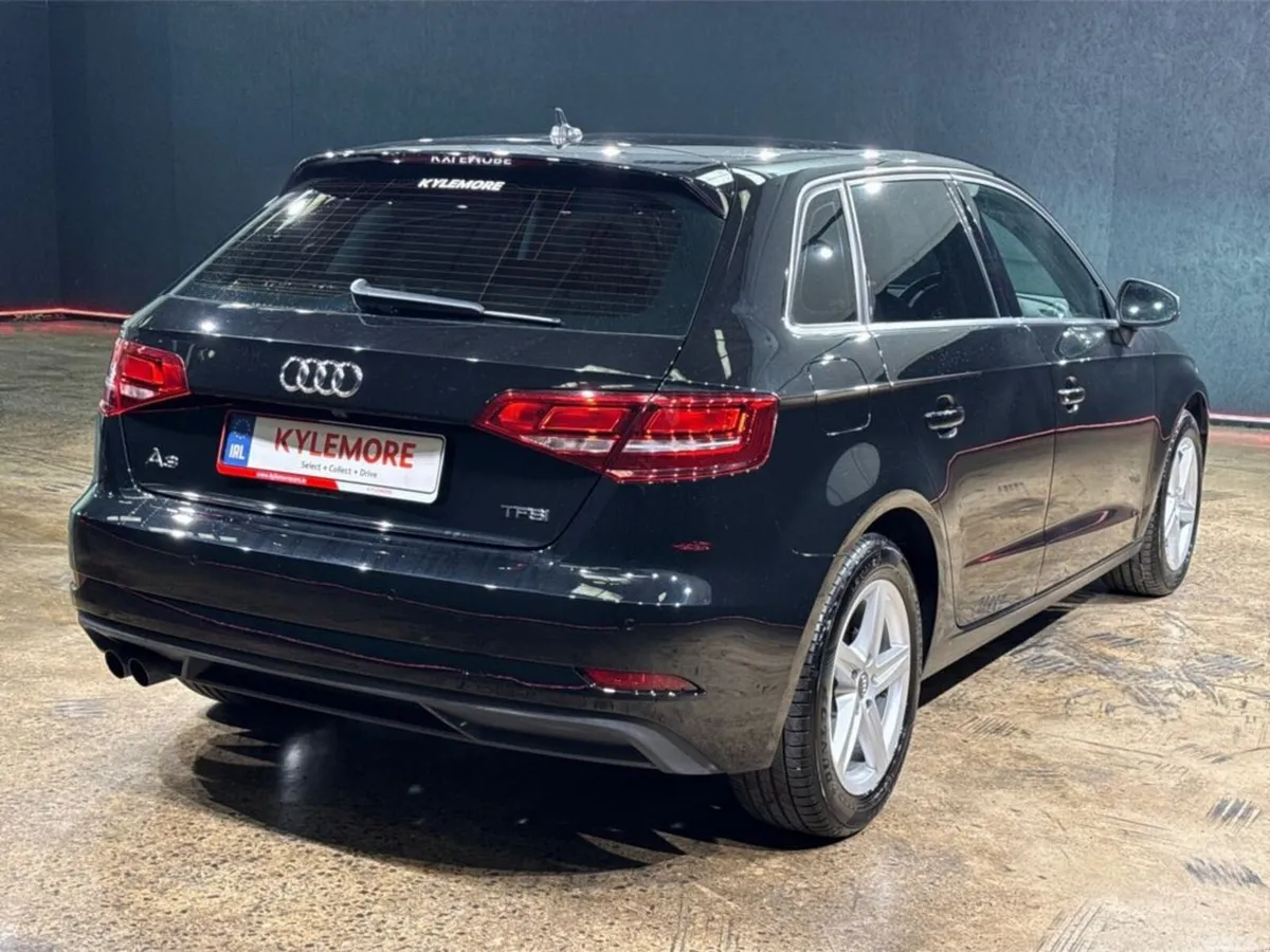 Audi A3 Hatchback, Petrol, 2018, Black