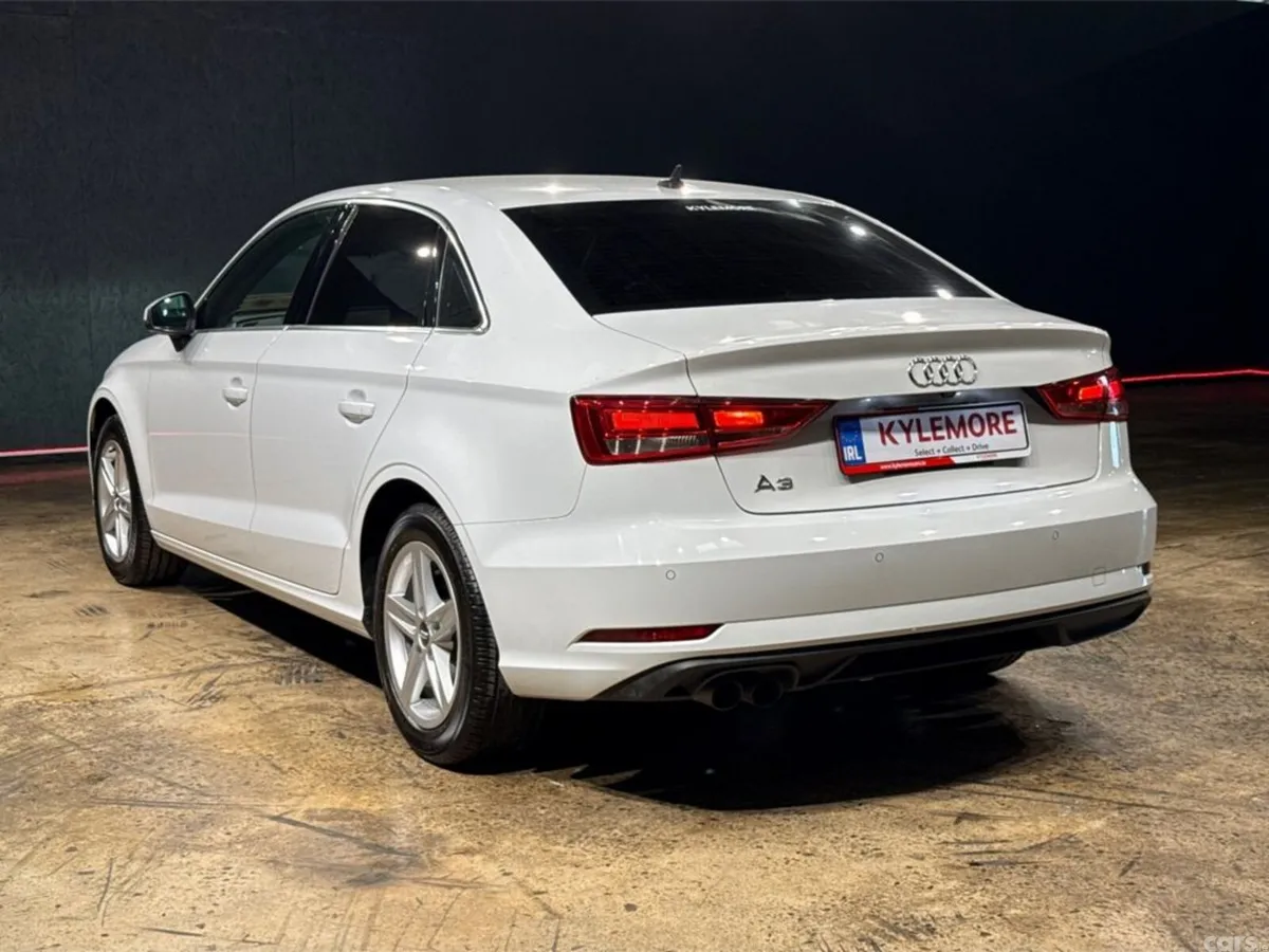Audi A3 Saloon, Petrol, 2019, White