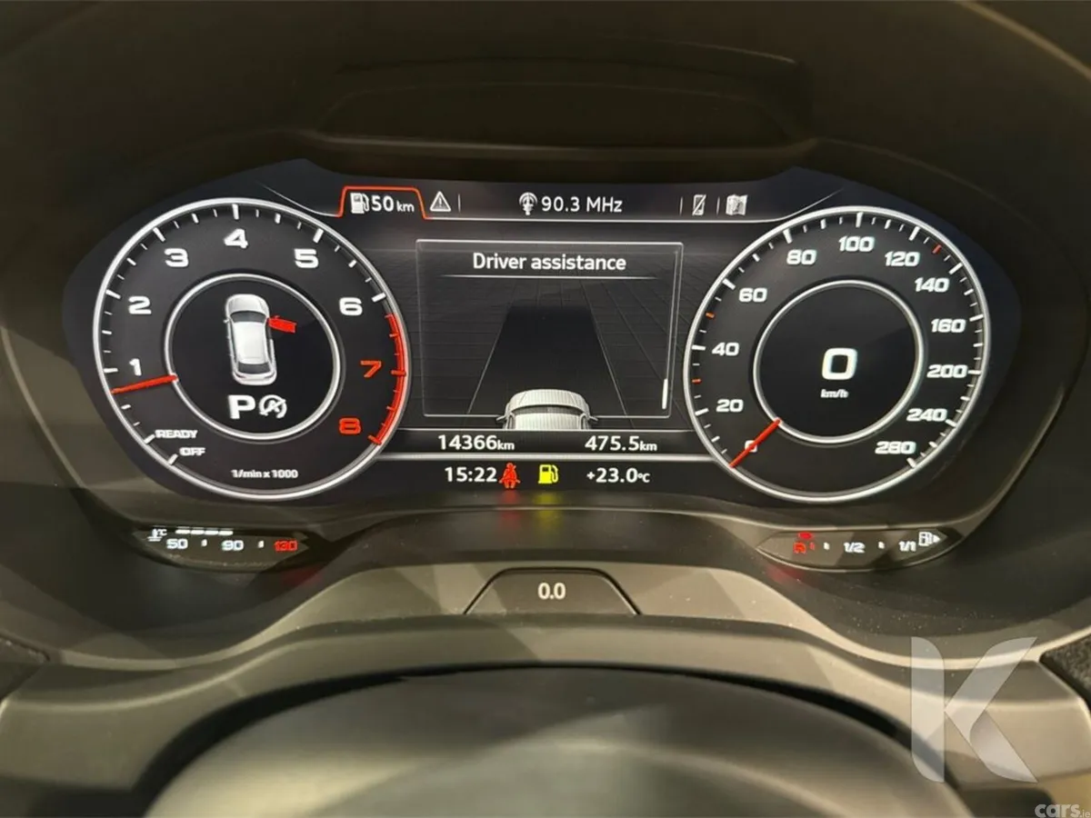 Audi A3 Hatchback, Petrol, 2018, Black
