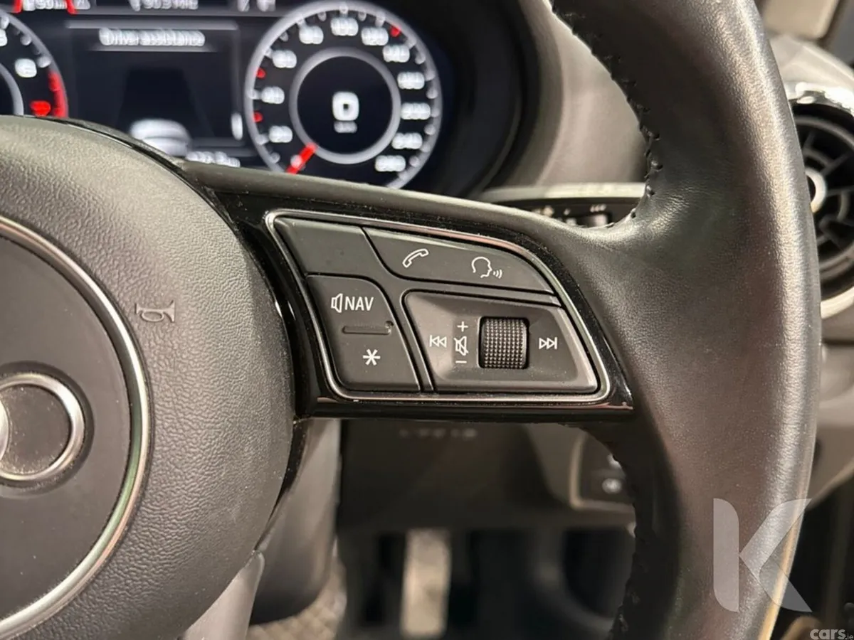 Audi A3 Hatchback, Petrol, 2018, Black