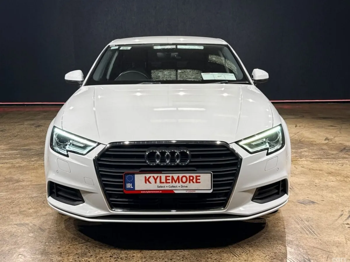 Audi A3 Saloon, Petrol, 2019, White