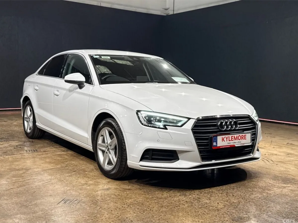 Audi A3 Saloon, Petrol, 2019, White