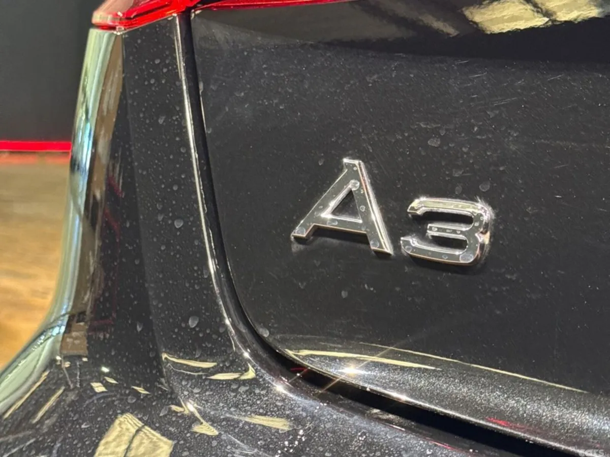 Audi A3 Hatchback, Petrol, 2018, Black