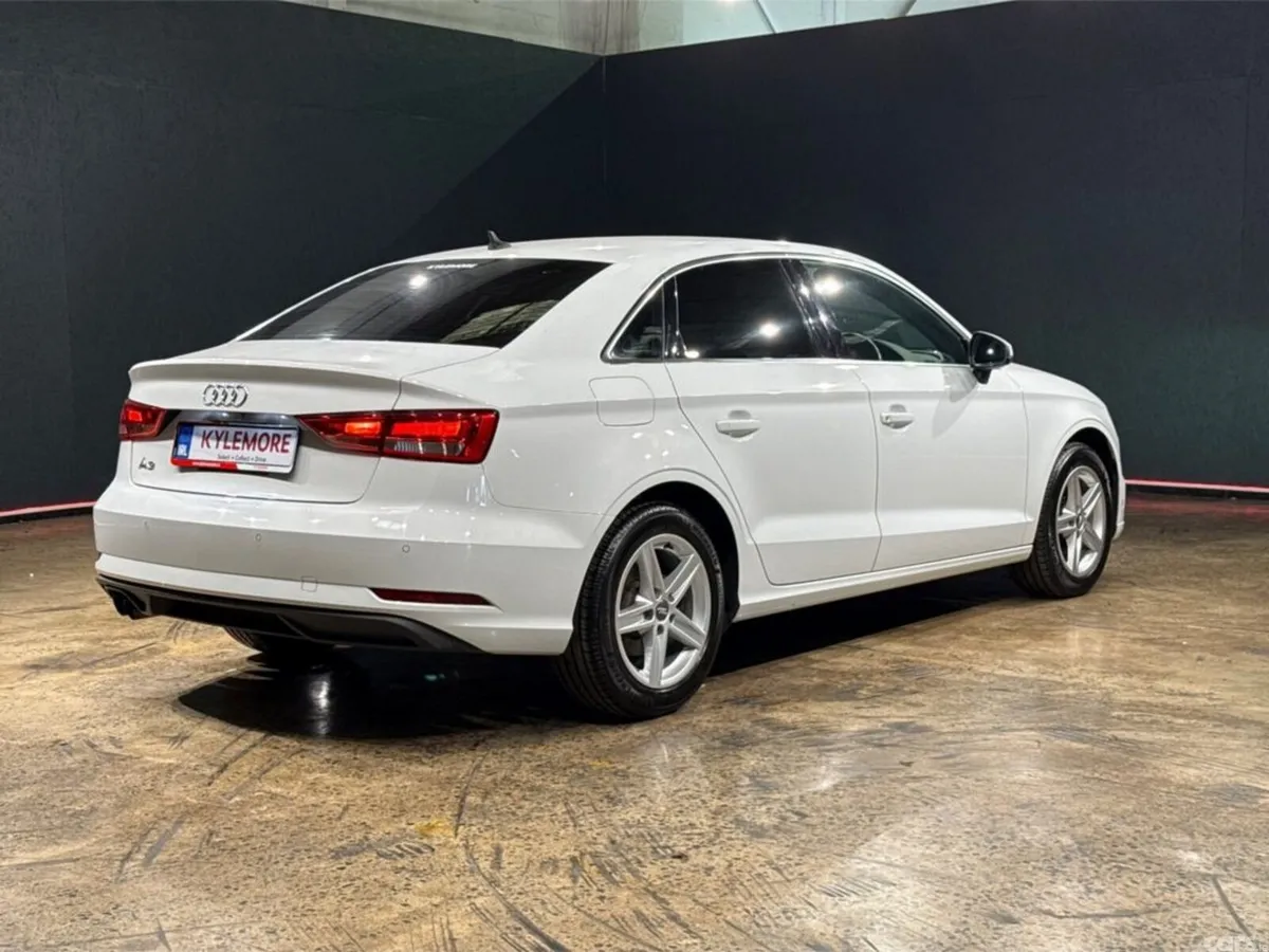 Audi A3 Saloon, Petrol, 2019, White