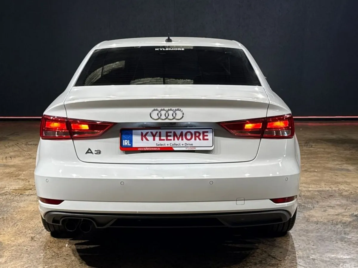 Audi A3 Saloon, Petrol, 2019, White