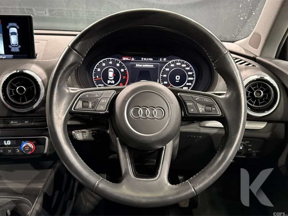 Audi A3 Hatchback, Petrol, 2018, Black