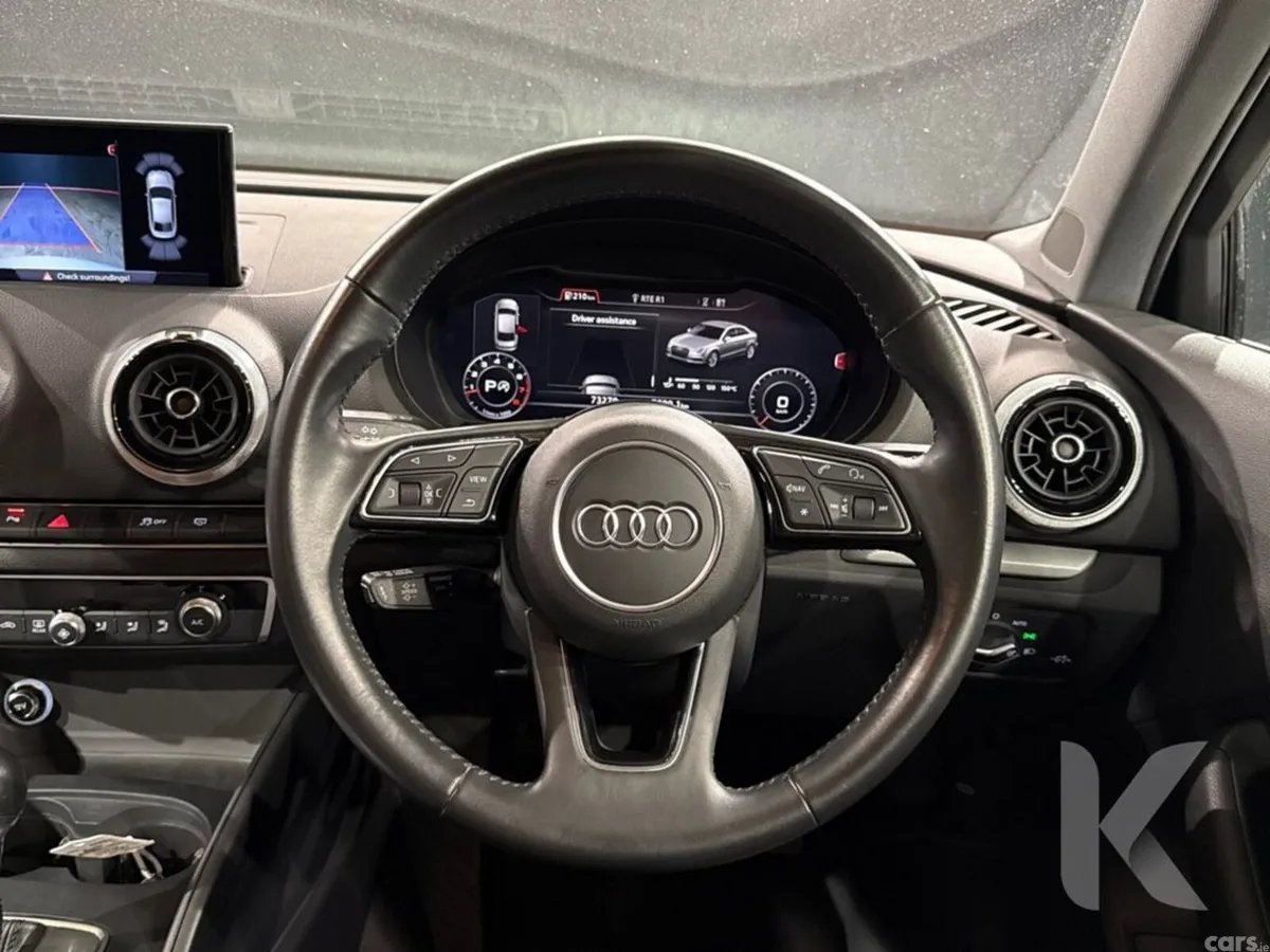 Audi A3 Saloon, Petrol, 2019, White