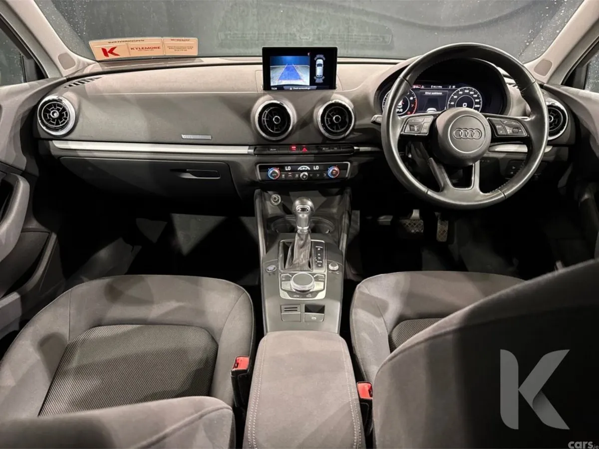 Audi A3 Hatchback, Petrol, 2018, Black