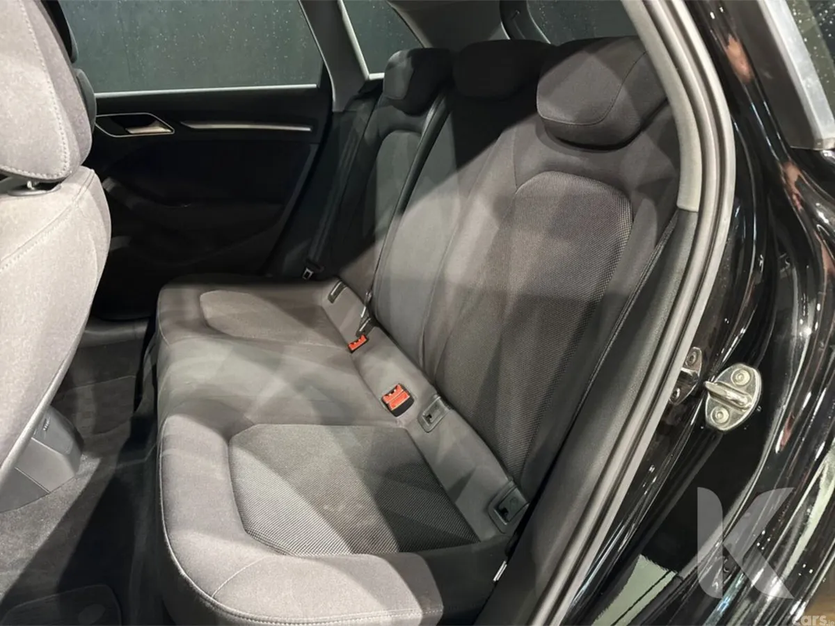 Audi A3 Hatchback, Petrol, 2018, Black