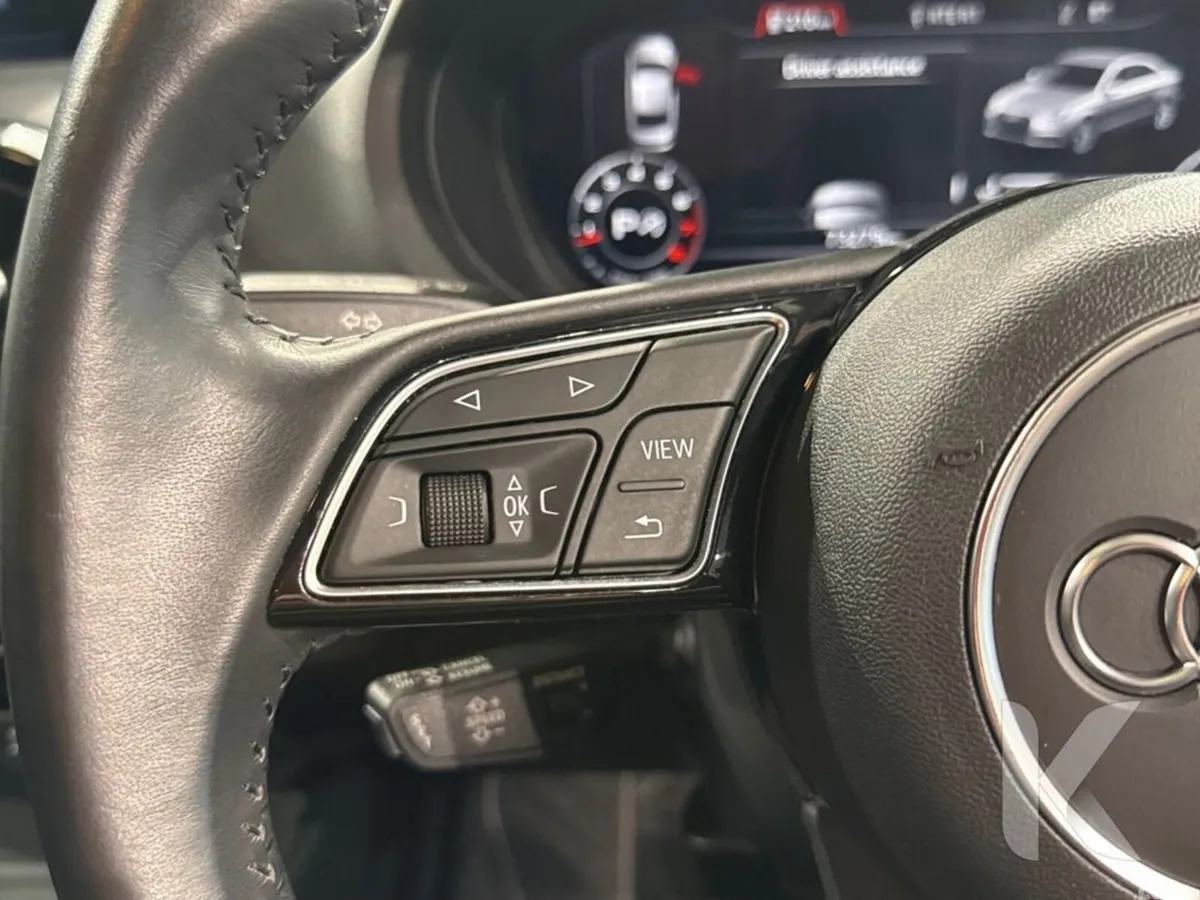 Audi A3 Saloon, Petrol, 2019, White