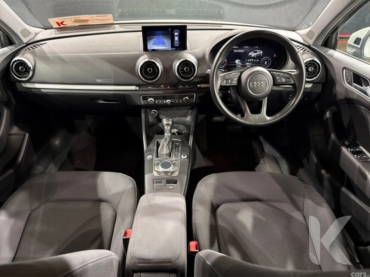 Audi A3 Saloon, Petrol, 2019, White