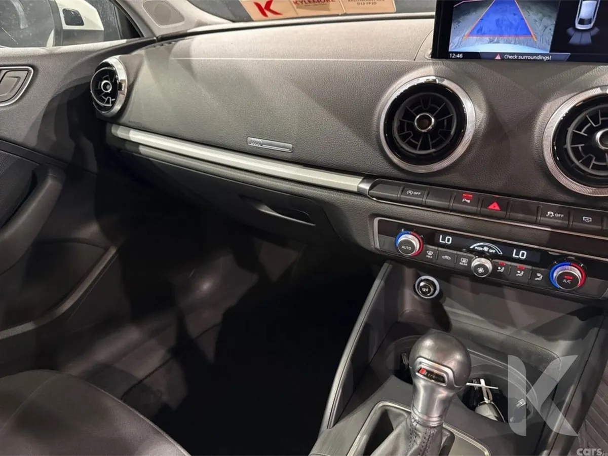 Audi A3 Saloon, Petrol, 2019, White