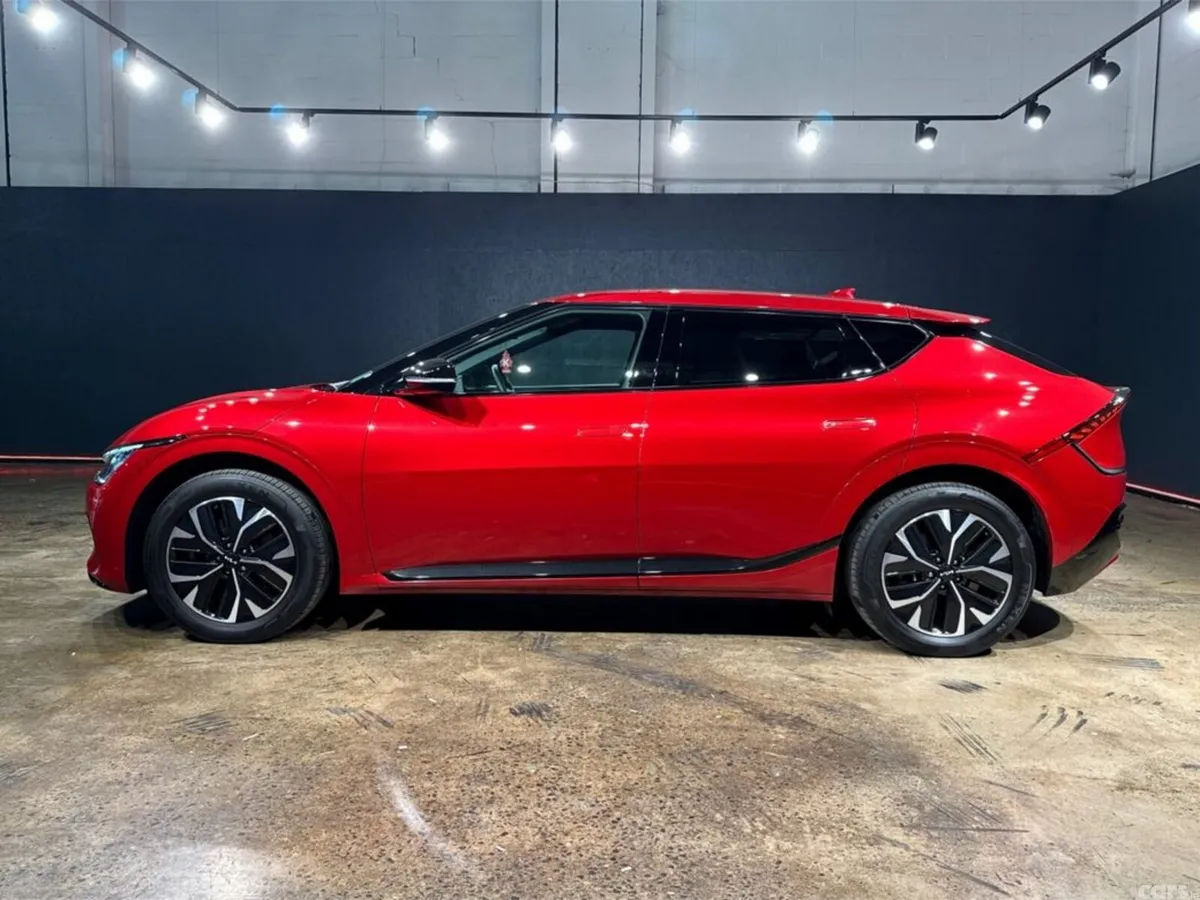 Kia EV6 Hatchback, Electric, 2024, Red