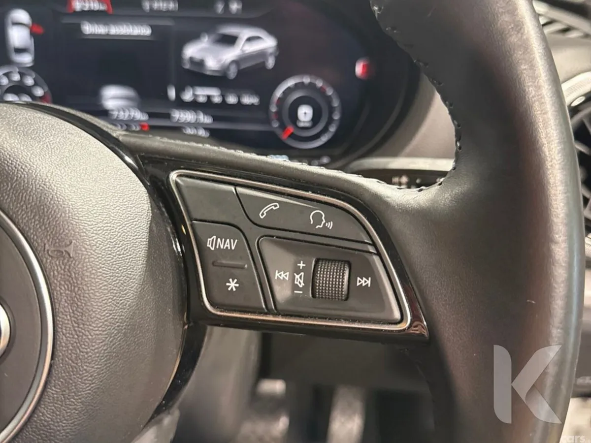 Audi A3 Saloon, Petrol, 2019, White