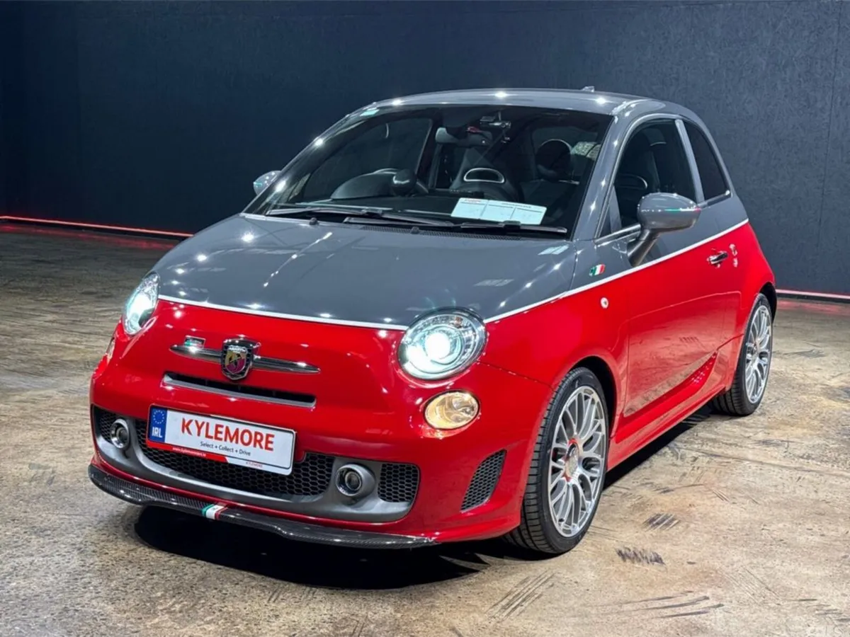 Fiat ABARTH Hatchback, Petrol, 2016, Red