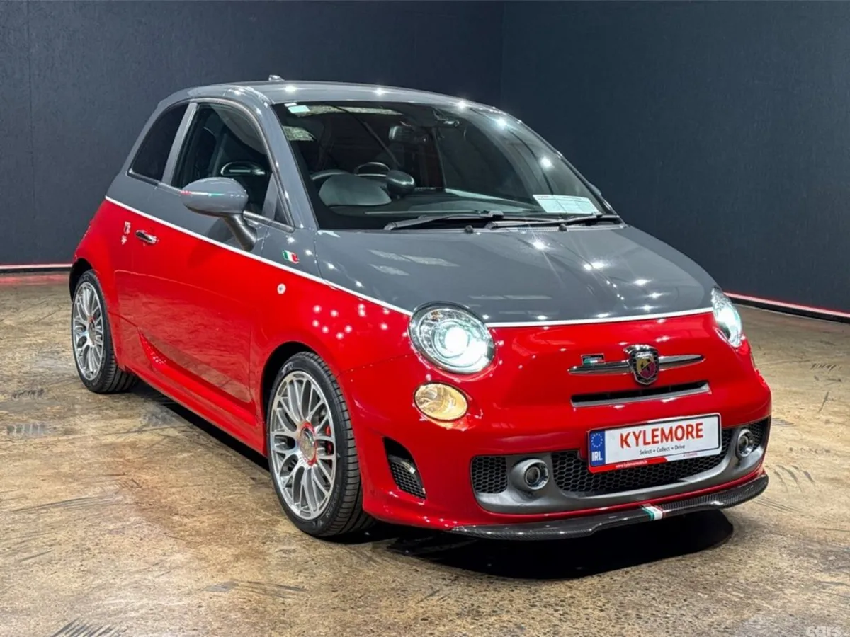 Fiat ABARTH Hatchback, Petrol, 2016, Red