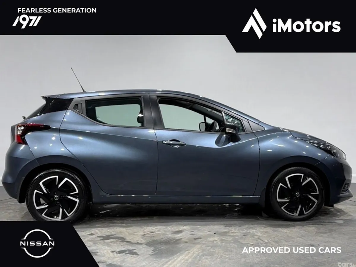 Nissan Micra Hatchback, Petrol, 2023, Grey
