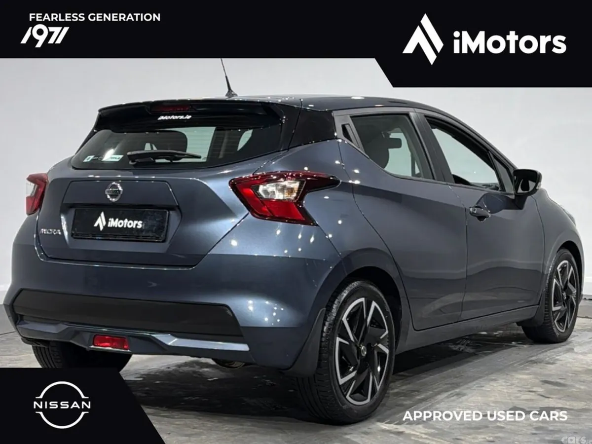 Nissan Micra Hatchback, Petrol, 2023, Grey