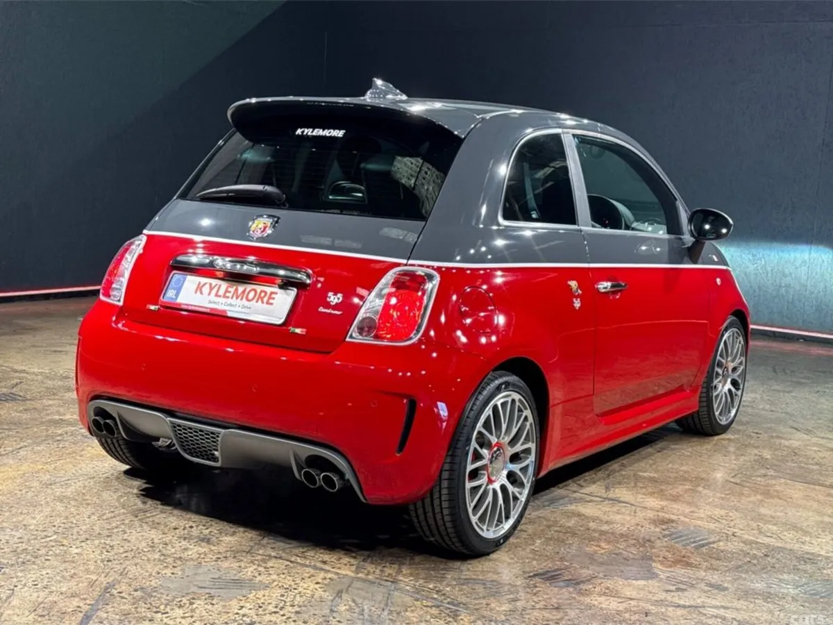 Fiat ABARTH Hatchback, Petrol, 2016, Red