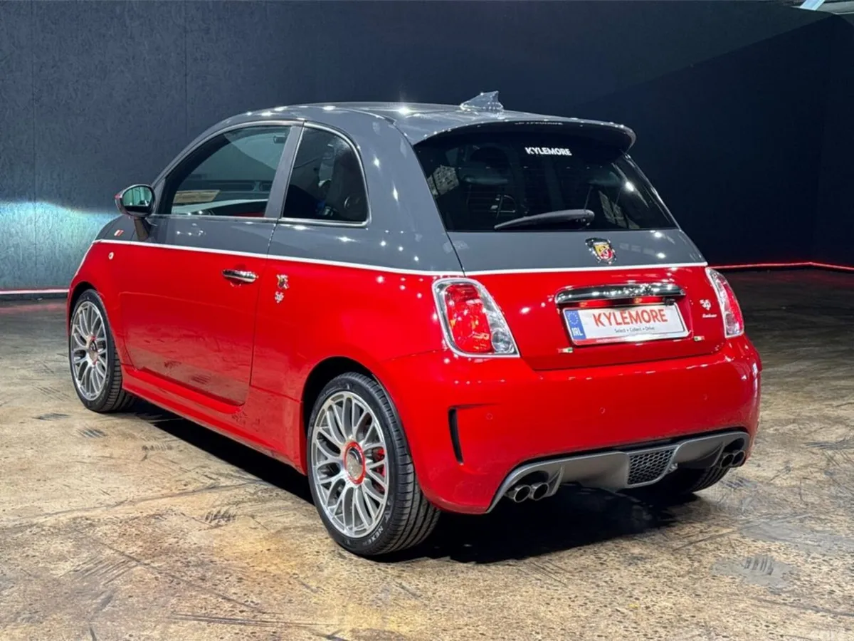 Fiat ABARTH Hatchback, Petrol, 2016, Red