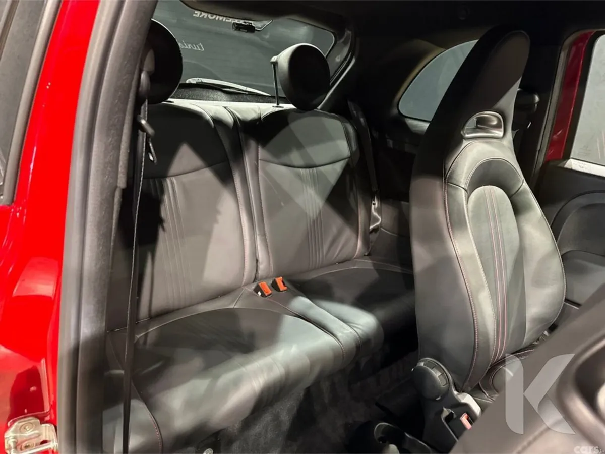 Fiat ABARTH Hatchback, Petrol, 2016, Red