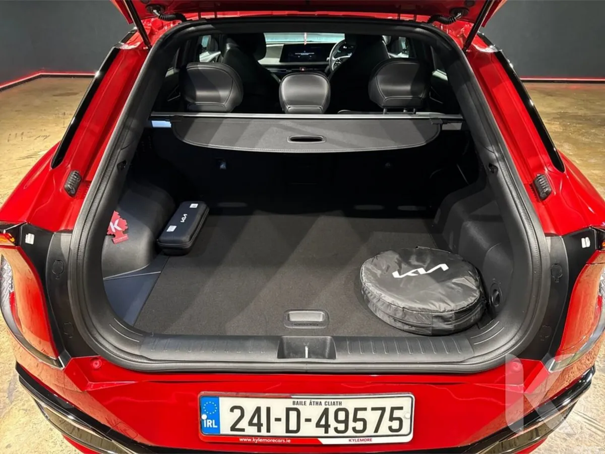 Kia EV6 Hatchback, Electric, 2024, Red