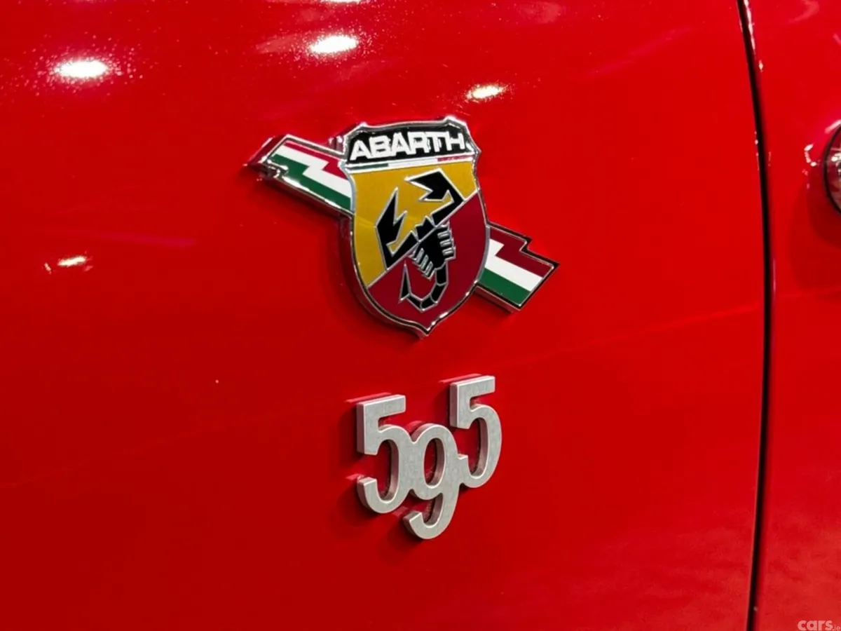 Fiat ABARTH Hatchback, Petrol, 2016, Red