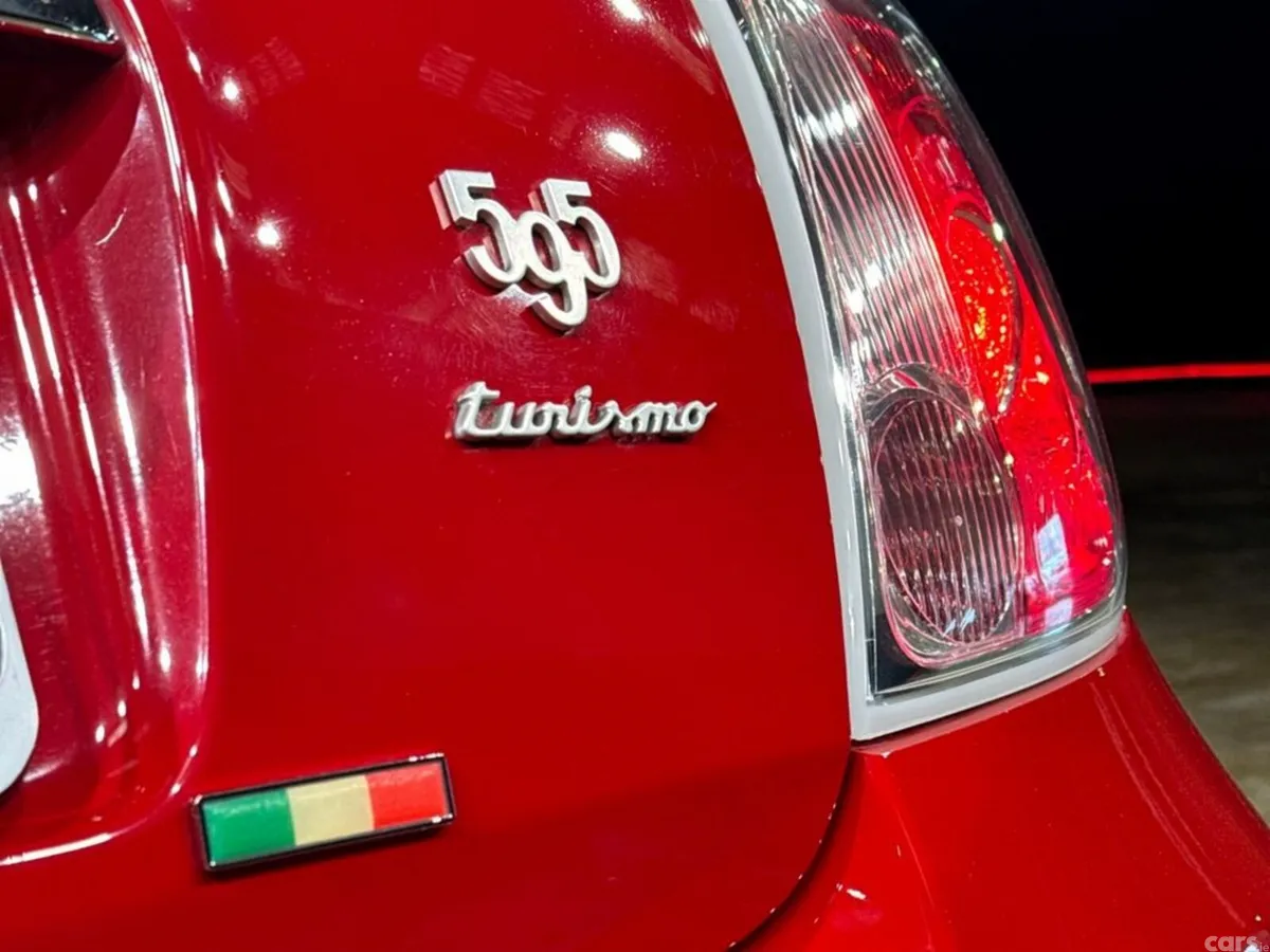 Fiat ABARTH Hatchback, Petrol, 2016, Red