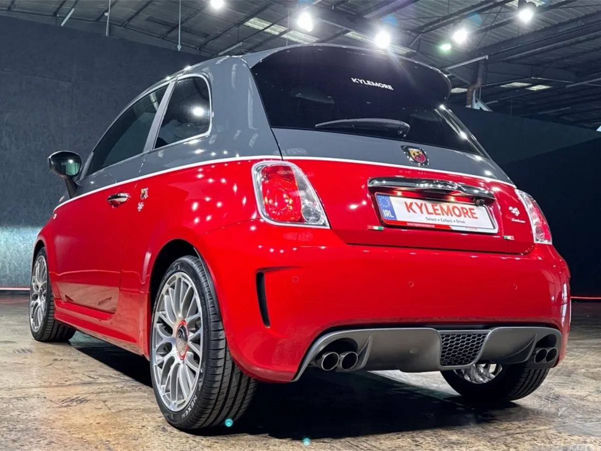 Fiat ABARTH Hatchback, Petrol, 2016, Red