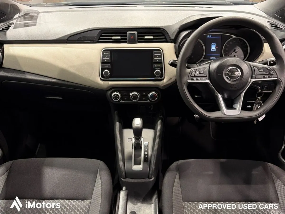 Nissan Micra Hatchback, Petrol, 2023, Grey