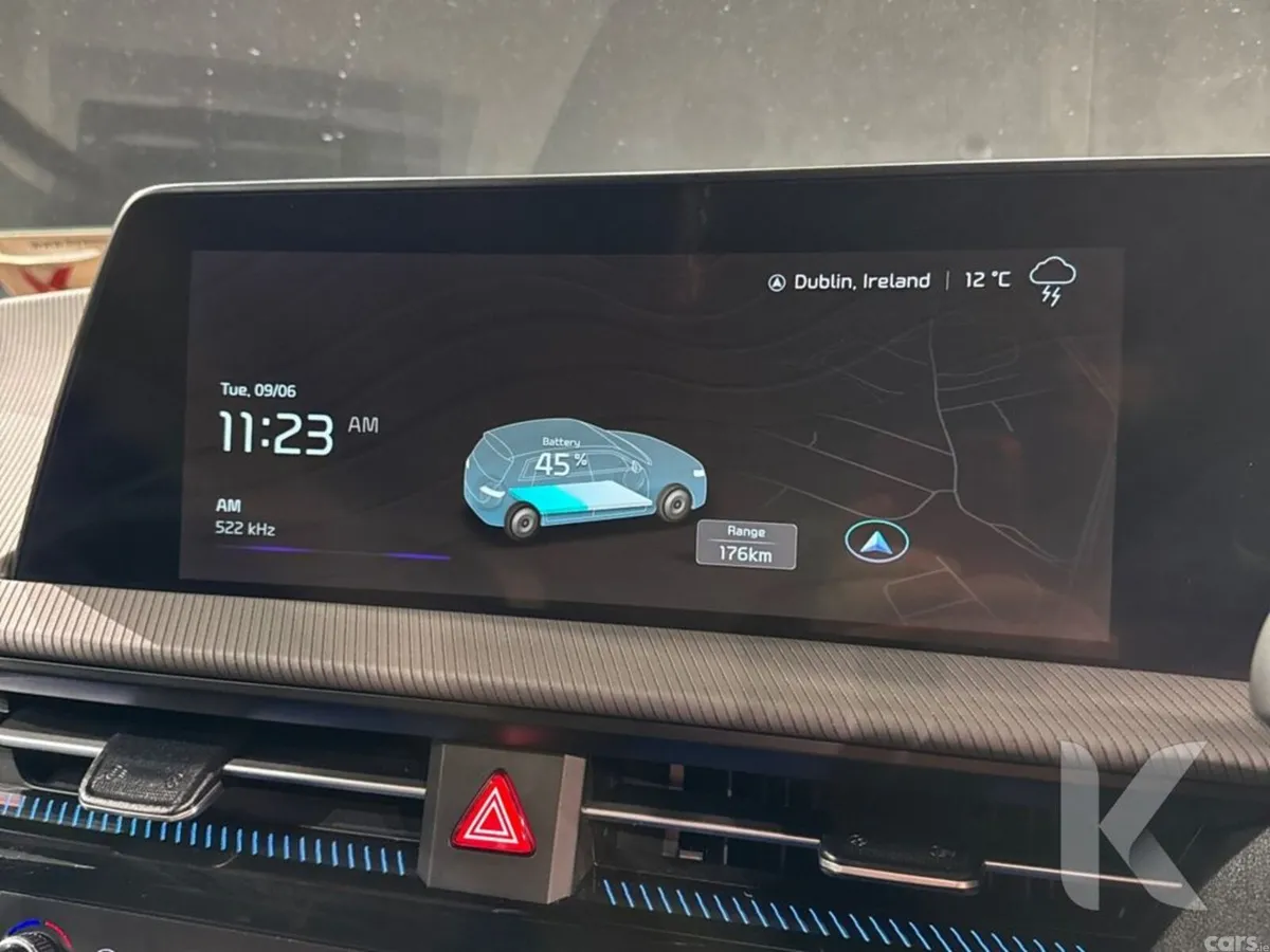 Kia EV6 Hatchback, Electric, 2024, Red