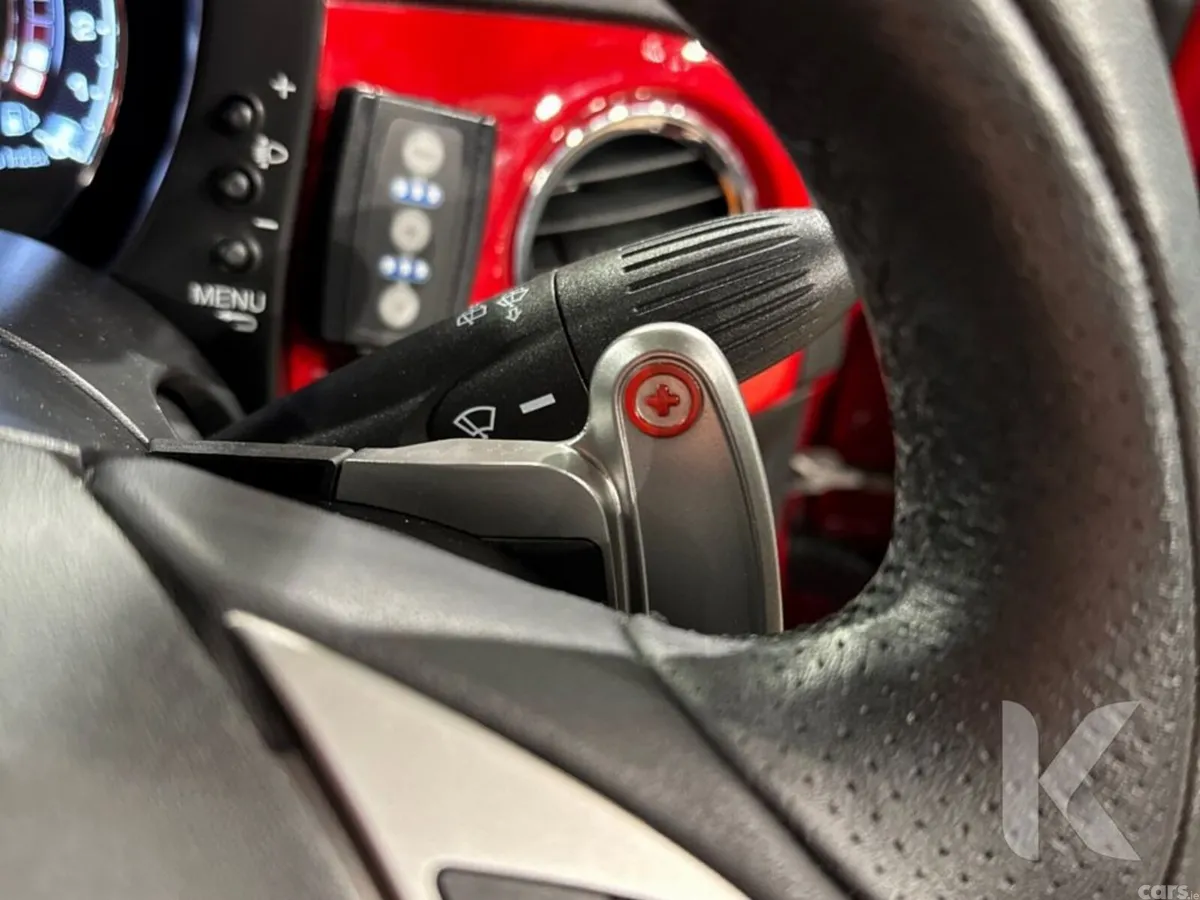 Fiat ABARTH Hatchback, Petrol, 2016, Red