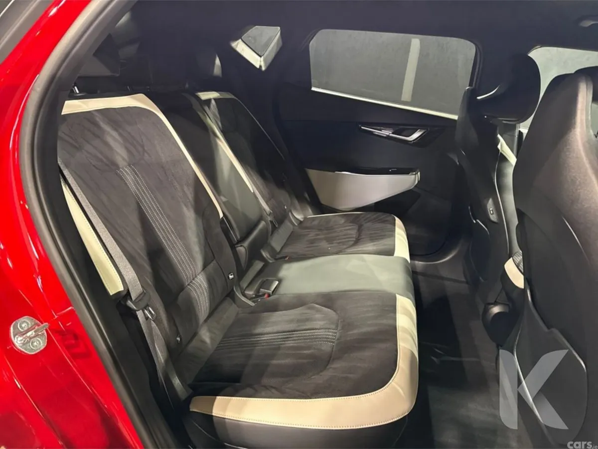 Kia EV6 Hatchback, Electric, 2024, Red