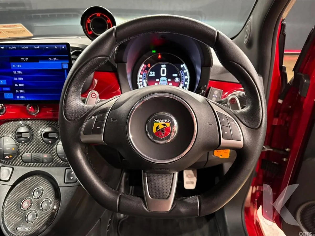Fiat ABARTH Hatchback, Petrol, 2016, Red