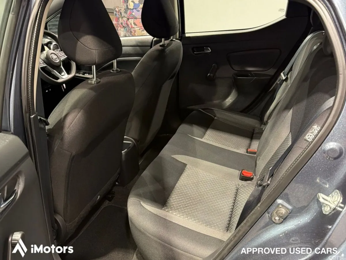 Nissan Micra Hatchback, Petrol, 2023, Grey